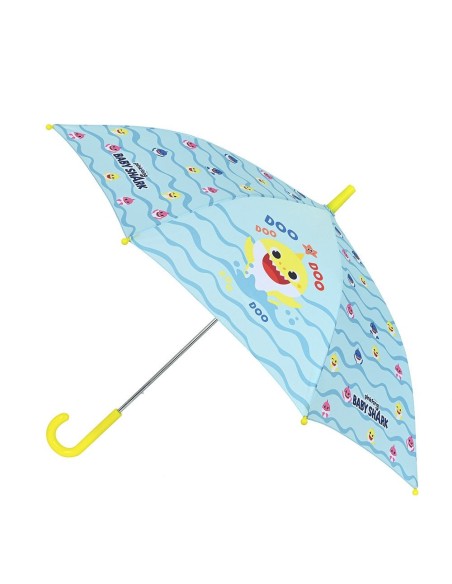 PARAGUAS MANUAL 48 cm BABY SHARK "BEACH DAY" PARAGUAS MANUAL 48 cm BABY SHARK "BEACH DAY"