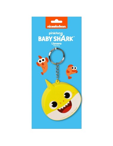 LLAVERO BABY SHARK "BEACH DAY"