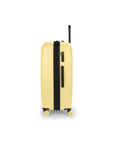 Maleta Trolley Grande Gabol Pacific Amarillo Maletas Gran...