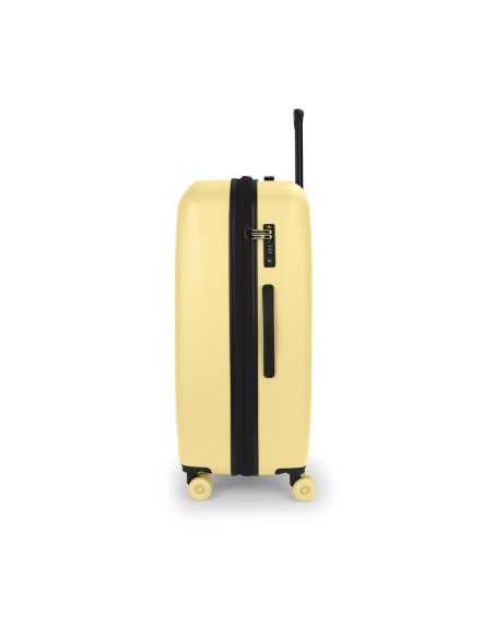 Maleta Trolley Grande Gabol Pacific Amarillo Maletas Gran...