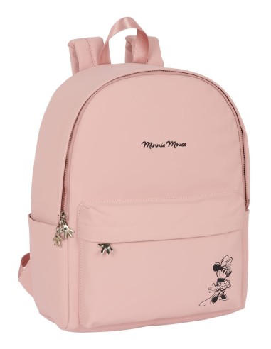 MOCHILA PARA PORTATIL 14,1" MINNIE TEEN MISTY ROSE | Comprar MOCHIL...