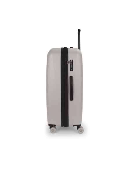Maleta Trolley Grande Gabol Pacific Beige Maletas Grandes...