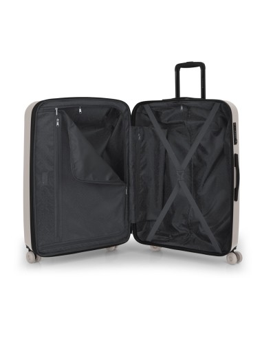 Maleta Trolley Grande Gabol Pacific Beige Maletas Grandes...