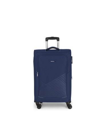 Maleta Trolley Mediana Gabol Lisboa Azul Marino | Comprar Maleta Tr...