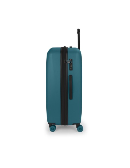Maleta Trolley Grande Gabol Pacific Turquesa Maletas Gran...