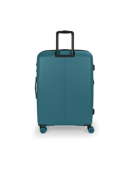 Maleta Trolley Grande Gabol Pacific Turquesa Maletas Gran...