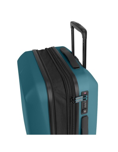 Maleta Trolley Grande Gabol Pacific Turquesa Maletas Gran...