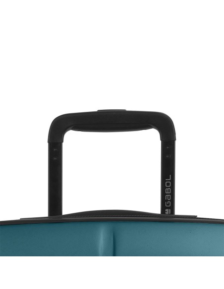 Maleta Trolley Grande Gabol Pacific Turquesa Maletas Gran...