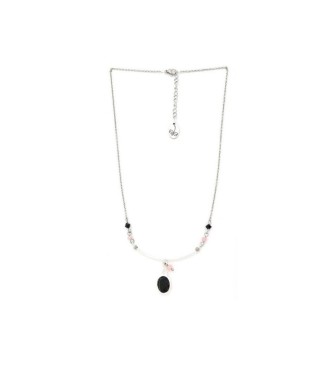 Collar Plata Peony | Comprar Collar Plata Peony online - FRABER
