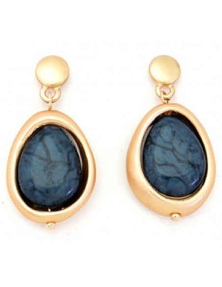 Pendiente Peacock Dorado/Azul | Comprar Pendiente Peacock Dorado/Az... Pendiente Peacock Dorado/Azul | Comprar Pendiente Peacock Dorado/Az...