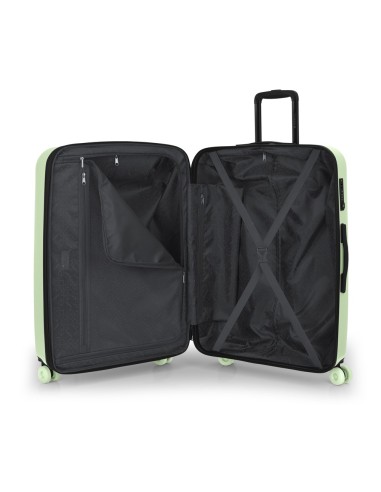Maleta Trolley Grande Gabol Pacific Verde Menta Maletas G...