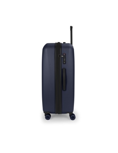 Maleta Trolley Grande Gabol Pacific Azul Marino Maletas G...