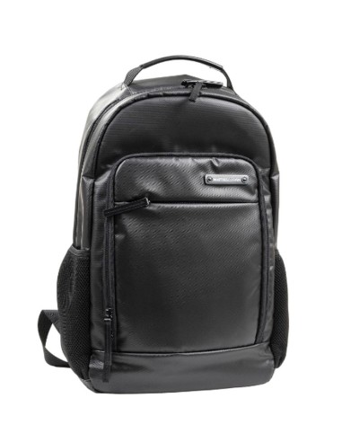 Mochila Portaordenador 12,1" Matties Casual Negro