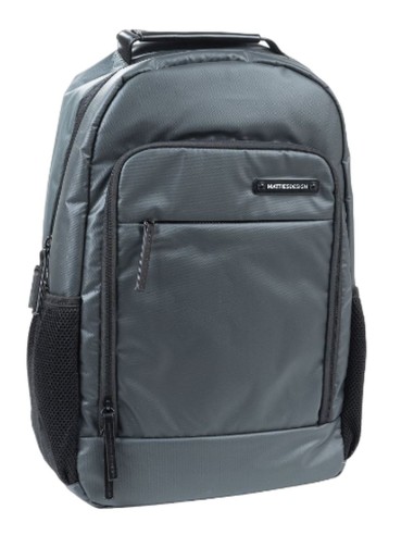 Mochila Portaordenador 12,1" Matties Casual  Gris Oscuro