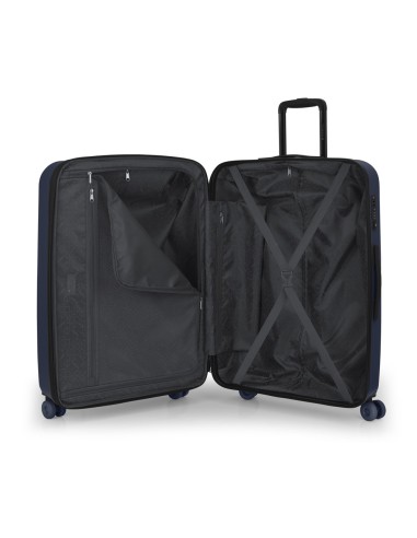 Maleta Trolley Grande Gabol Pacific Azul Marino Maletas G...