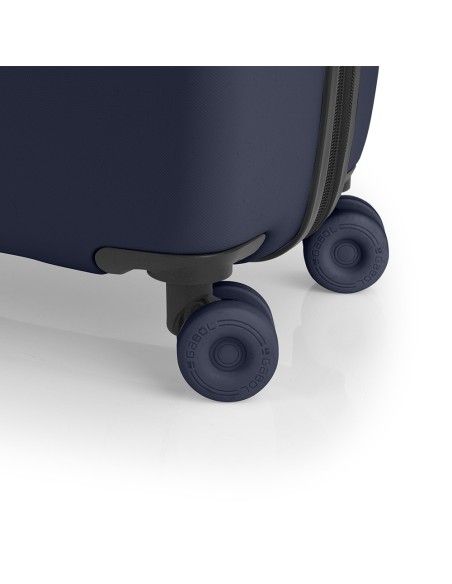 Maleta Trolley Grande Gabol Pacific Azul Marino Maletas G...
