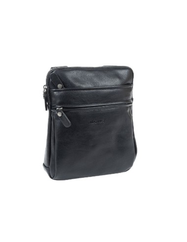 Bolso Bandolera Plano Hombre Matties Sport Negro | Comprar Bolso Ba...