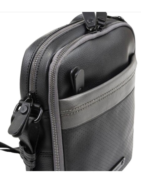 Bolso Doble Cruzado Hombre Matties 40020 Sport Negro | Comprar Bols... Bolso Doble Cruzado Hombre Matties 40020 Sport Negro | Comprar Bols...