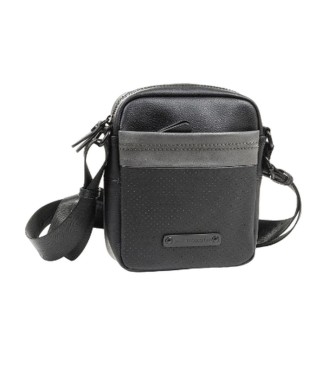 Bolso Bandolera Hombre Matties 40022 Sport Negro | Comprar Bolso Ba...