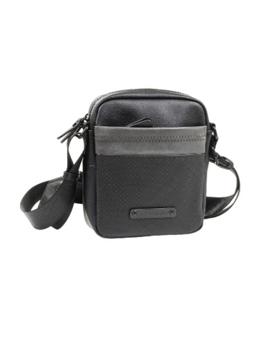 Bolso Bandolera Hombre Matties 40022 Sport Negro | Comprar Bolso Ba...