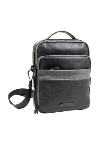 Bolso Bandolera Grande Hombre Matties 40023 Sport Negro | Comprar B...