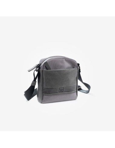 Bolso Cruzado Hombre Matties 40041 Gris