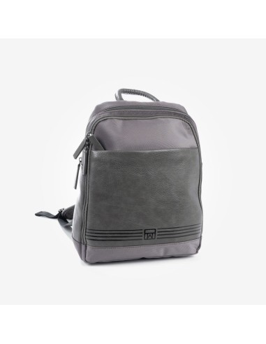 Mochila Para Portatil 13,2" Hombre Matties 40042 Gris