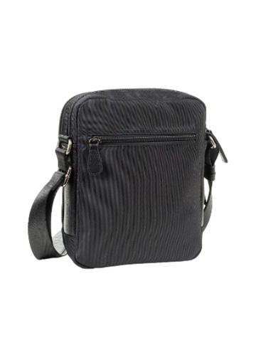 Bolso Doble Cruzado Hombre Matties 40043 Negro