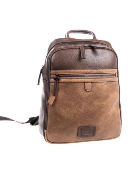 Mochila Portaordenador 11,5" Matties 40085 Marrón Mochila Portaordenador 11,5" Matties 40085 Marrón