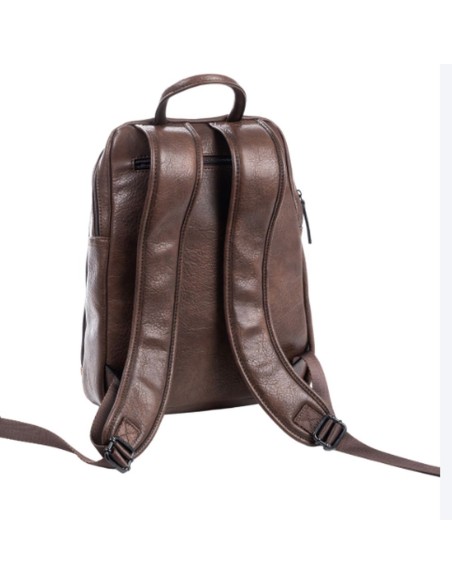 Mochila Portaordenador 11,5" Matties 40085 Marrón Mochila Portaordenador 11,5" Matties 40085 Marrón