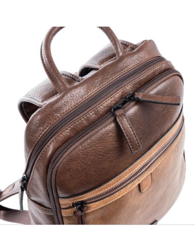 Mochila Portaordenador 11,5" Matties 40085 Marrón