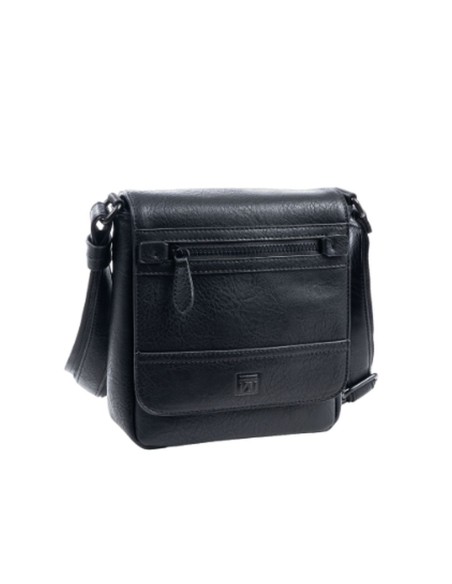 Bolso Bandolera C/Solapa Matties Rustic 40100-20 Negro | Comprar Bo... Bolso Bandolera C/Solapa Matties Rustic 40100-20 Negro | Comprar Bo...