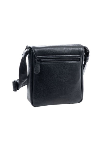 Bolso Bandolera C/Solapa Matties Rustic 40100-20 Negro | Comprar Bo... Bolso Bandolera C/Solapa Matties Rustic 40100-20 Negro | Comprar Bo...