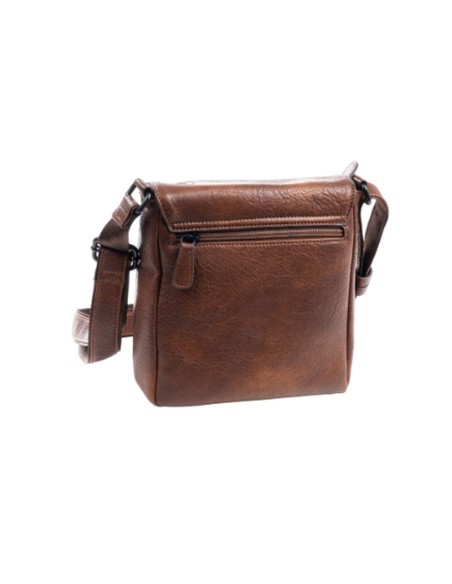 Bolso Bandolera C/Solapa Matties Rustic 40100-80 Marrón | Comprar B... Bolso Bandolera C/Solapa Matties Rustic 40100-80 Marrón | Comprar B...