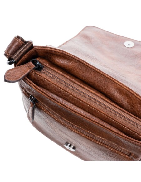 Bolso Bandolera C/Solapa Matties Rustic 40100-80 Marrón | Comprar B... Bolso Bandolera C/Solapa Matties Rustic 40100-80 Marrón | Comprar B...