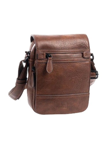 Bolso Bandolera C/Solapa Matties Rustic 40101-80 Marrón | Comprar B...