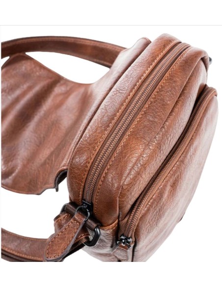 Bolso Bandolera C/Solapa Matties Rustic 40101-80 Marrón | Comprar B... Bolso Bandolera C/Solapa Matties Rustic 40101-80 Marrón | Comprar B...