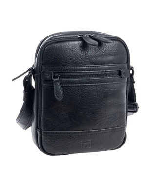 Bolso Bandolera Matties Rustic 40104-20 Negro | Comprar Bolso Bando...