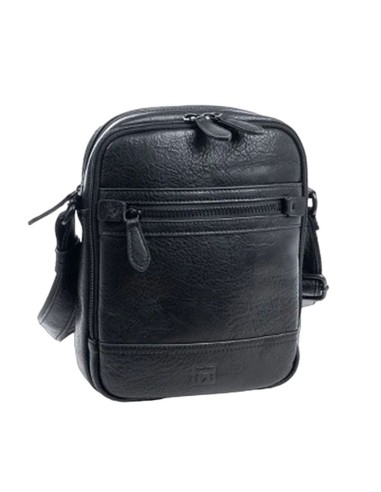 Bolso Bandolera Matties Rustic 40104-20 Negro | Comprar Bolso Bando...