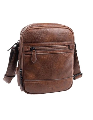 Bolso Bandolera Matties Rustic 40104-80 Marrón | Comprar Bolso Band...