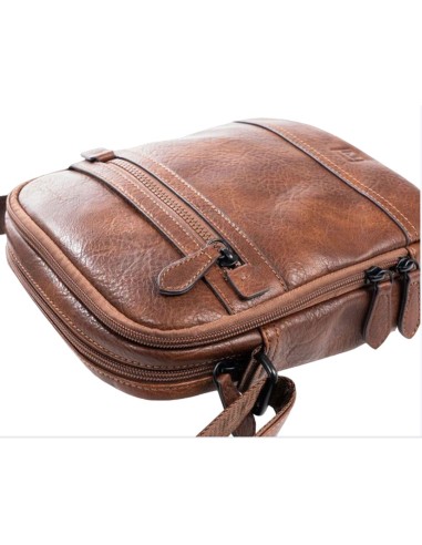Bolso Bandolera Matties Rustic 40104-80 Marrón | Comprar Bolso Band...