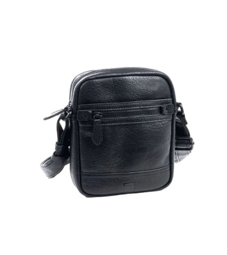 Bolso Bandolera Matties Rustic 40105-20 Negro | Comprar Bolso Bando...