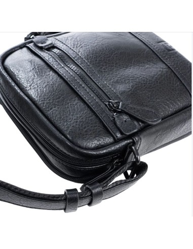 Bolso Bandolera Matties Rustic 40105-20 Negro | Comprar Bolso Bando...
