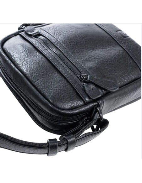 Bolso Bandolera Matties Rustic 40105-20 Negro | Comprar Bolso Bando... Bolso Bandolera Matties Rustic 40105-20 Negro | Comprar Bolso Bando...