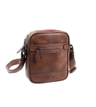 Bolso Bandolera Matties Rustic 40105-80 Marrón | Comprar Bolso Band...