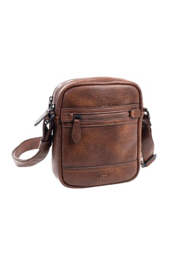 Bolso Bandolera Matties Rustic 40105-80 Marrón | Comprar Bolso Band...