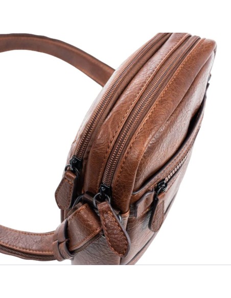 Bolso Bandolera Matties Rustic 40105-80 Marrón | Comprar Bolso Band... Bolso Bandolera Matties Rustic 40105-80 Marrón | Comprar Bolso Band...