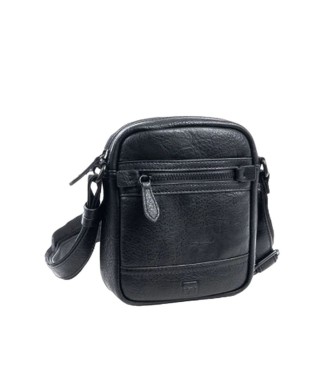 Bolso Bandolera Matties Rustic 40106-20 Negro | Comprar Bolso Bando...