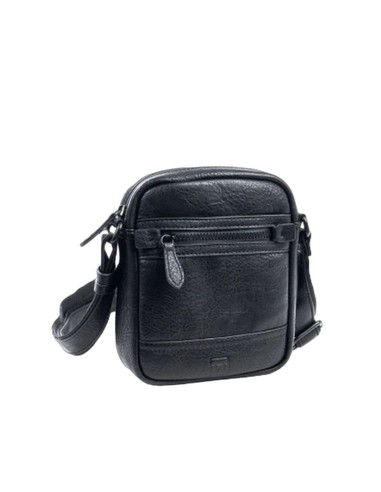 Bolso Bandolera Matties Rustic 40106-20 Negro | Comprar Bolso Bando...