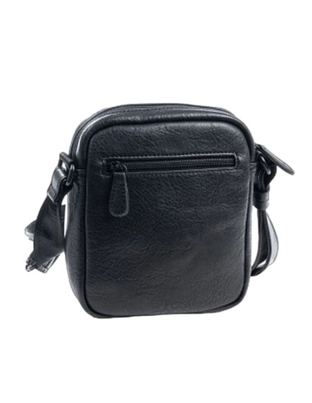 Bolso Bandolera Matties Rustic 40106-20 Negro | Comprar Bolso Bando...